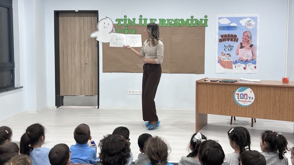 Dilimizin Zenginlikleri Projesi Kapsamında Aylin Çap Okulumuzdaydı!
